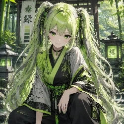 عکس 💚gitsune💚