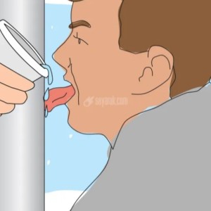 عکس چرا زبان به فلز میچسبد