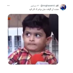 عکس توییت وطنی🤣p3