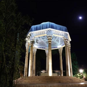 عکس اشعار عارفانه،عاشقانه و مدحی خواجه حافظ شیرازی.