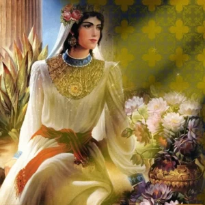 عکس آرتا دخت: وزیر امور مالی اشکانی