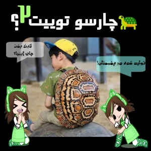 عکس چارسو توییت 2