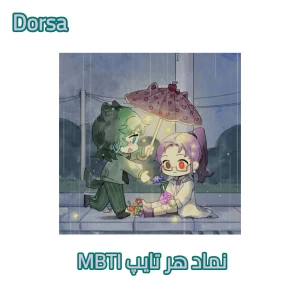 عکس نماد هر تایپ MBTI