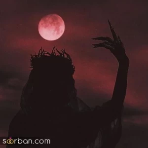 عکس ملقب به ماه سرخ①