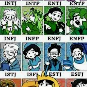 عکس تایپ mbti چیست
