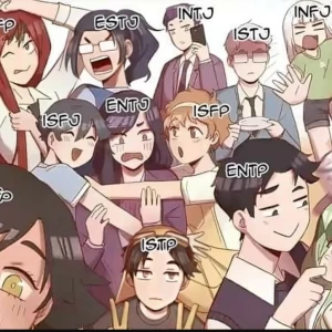 عکس 🎀P2🎀MBTI🎀