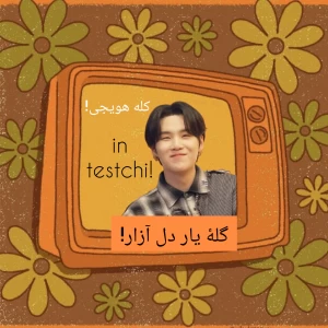 عکس گلهٔ یار دل آزار..