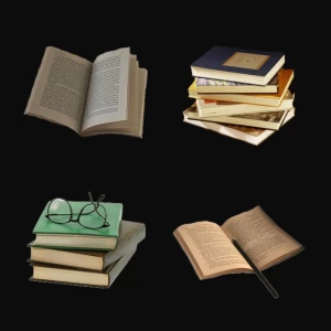 عکس با ۱۰ سوال ساده بفهم چه کتابی باید بخونی!