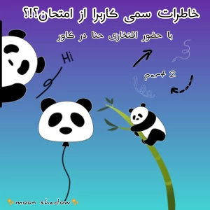 عکس خاطرات سمی کاربرا از امتحان؟!؟ پارت ۲