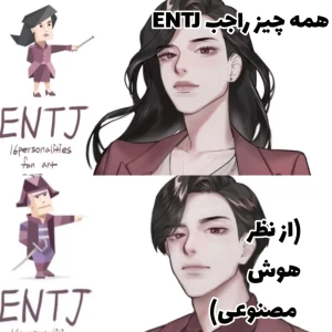 عکس همه چیز راجب ENTJ