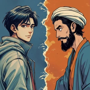 عکس "از مانهوا تا مولانا"
