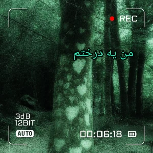 عکس من یه درختم معلومه که ...