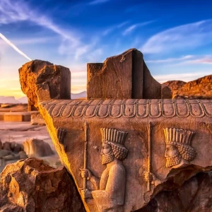 عکس معماری تخت جمشید از کجا آمده است؟