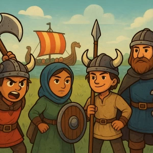 عکس تست طنز: اگر یک وایکینگ بودی، چه لقبی می‌گرفتی؟