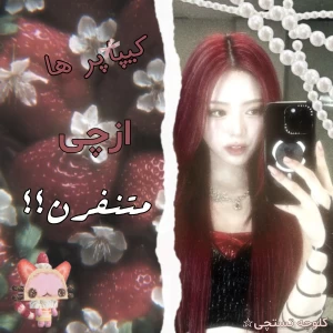 عکس 🍪:کیپاپر ها ازچی متنفرن؟