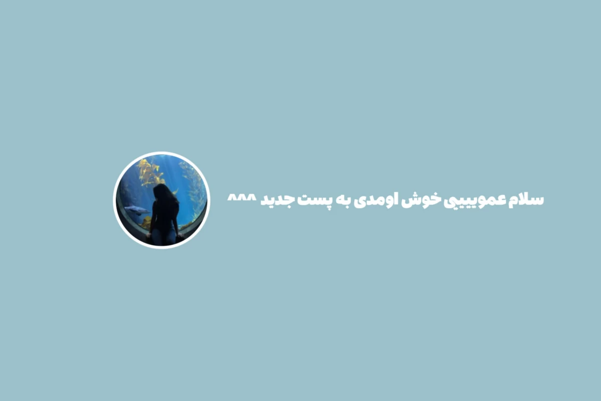 عکس درونگرایی ، قدرت تنهایی ؟ ☆