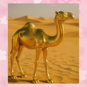 عکس طلای بیابان