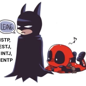 عکس میم MBTI پارت۱