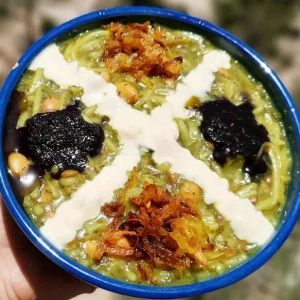 عکس تاریخچه آش رشته