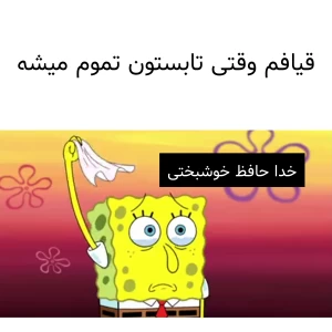 عکس میم با حضور باب اسفنجی ۶۶
