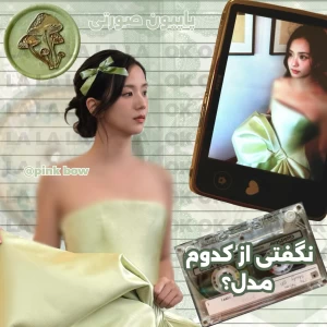 عکس نگفتی از کدوم مدل(کیپاپ ver)