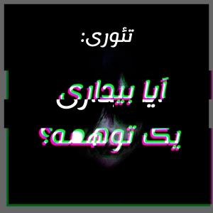عکس تئوری: آیا بیداری یک توهمه؟