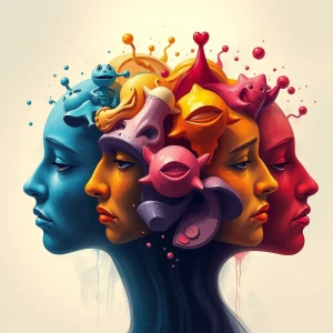 عکس اشتباهاتت چه رنگی هستند روانشناسی رنگ خطاهای زندگی