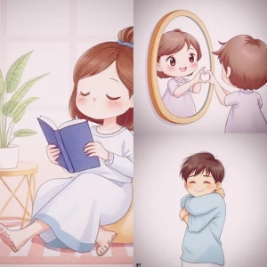 عکس تست عشق به خود: چقدر با قلب خودت دوستی؟