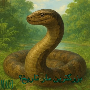 عکس بزرگترین 🐍تاریخ؟