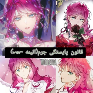 عکس قانون پایستگی جرم (انیمه ver)