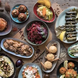عکس غذا های سنتی هر کشور