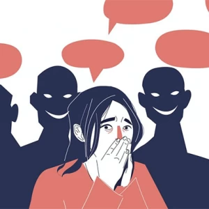 عکس آیا اضطراب اجتماعی دارید؟