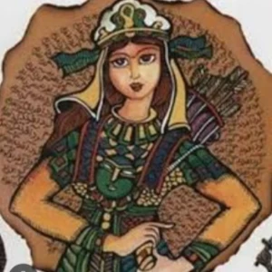 عکس گردآفرید 🏺