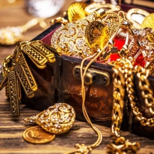 ارزشمندترین آثار باستانی ساخته شده از طلا