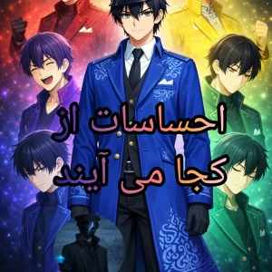 عکس احساسات از کجا می آیند