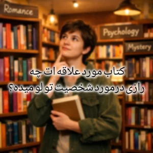 کتاب مورد علاقه‌ات چه رازی درباره شخصیت تو لو می‌ده؟