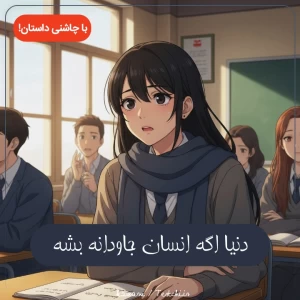 دنیا اگه انسان ها جاودانه بشن