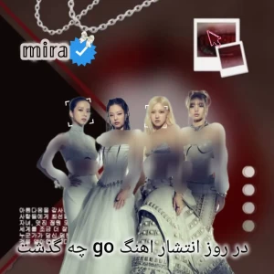 🪼:در روز انتشار اهنگgoچه گذشت؟