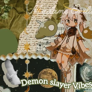 عکس وایب شخصیت های demon slayer