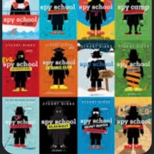 نقد و بررسی کتاب spy school (اثری از استوارت گیبز)