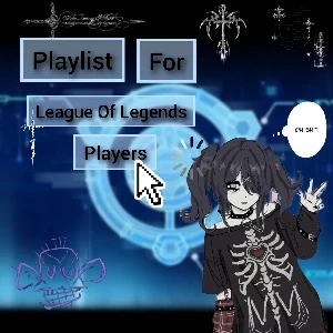 عکس پلی لیست League Of Legends