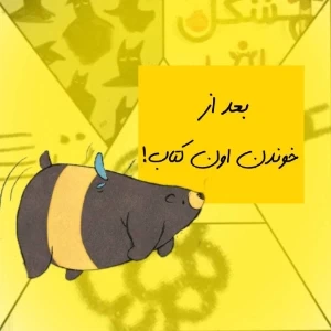 بعد از خوندن اون کتاب: